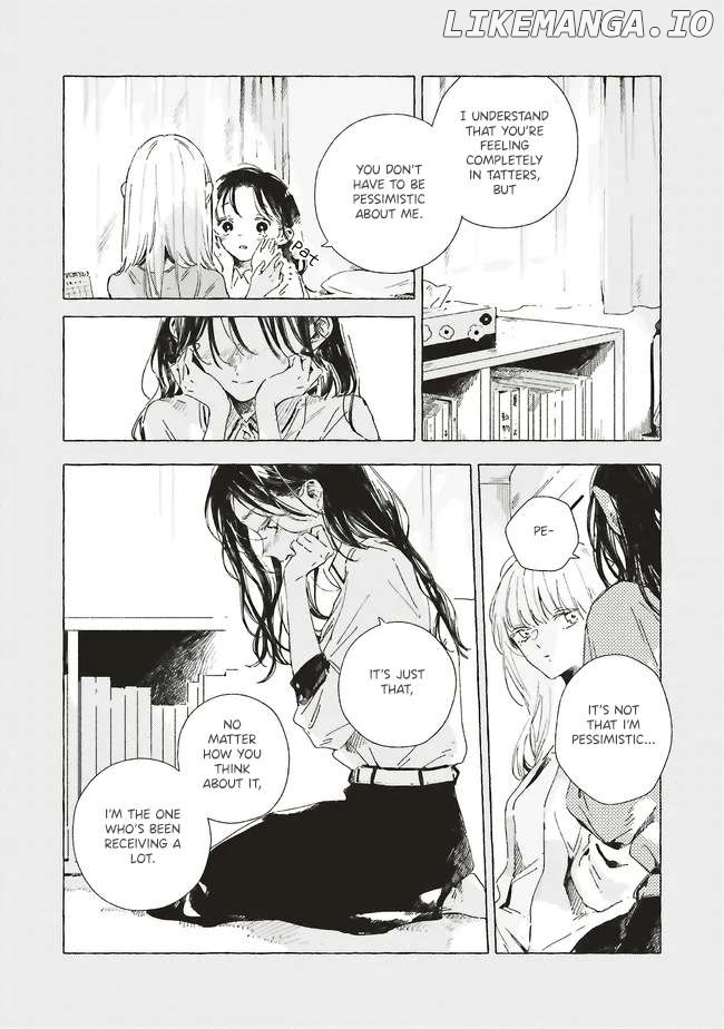 Kono Koi Wa Hoshi Ni Wa Negawanai Chapter 21 - page 24