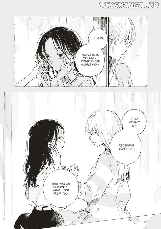 Kono Koi Wa Hoshi Ni Wa Negawanai Chapter 21 - page 25