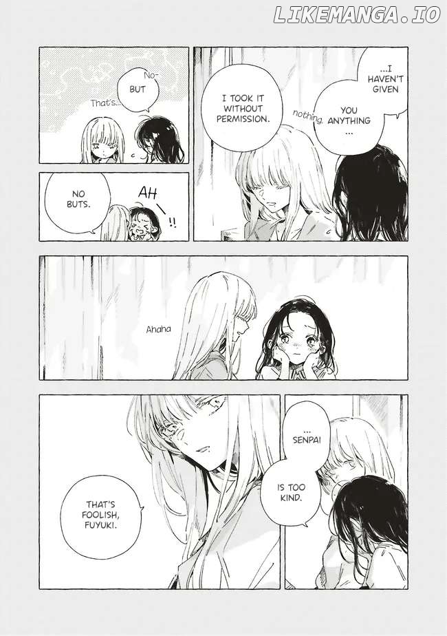 Kono Koi Wa Hoshi Ni Wa Negawanai Chapter 21 - page 26