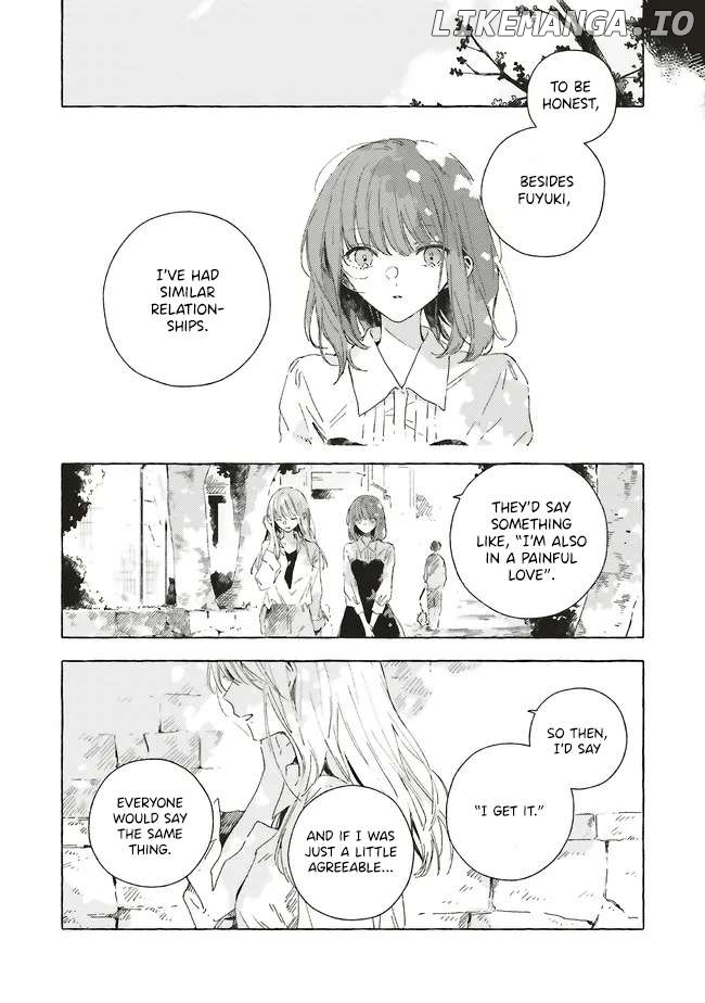 Kono Koi Wa Hoshi Ni Wa Negawanai Chapter 21 - page 30