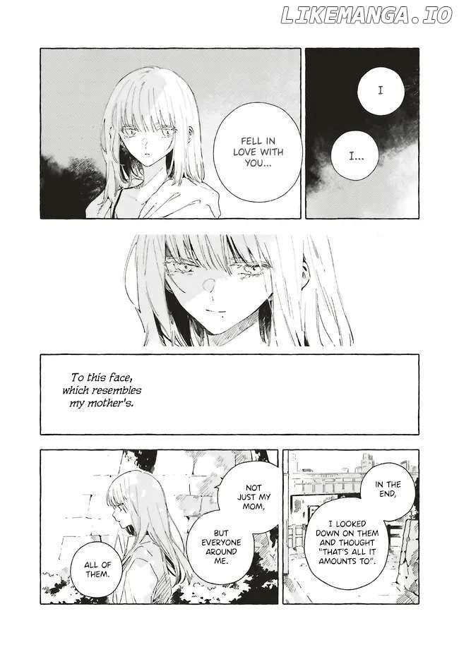 Kono Koi Wa Hoshi Ni Wa Negawanai Chapter 21 - page 31