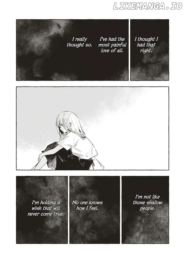 Kono Koi Wa Hoshi Ni Wa Negawanai Chapter 21 - page 32