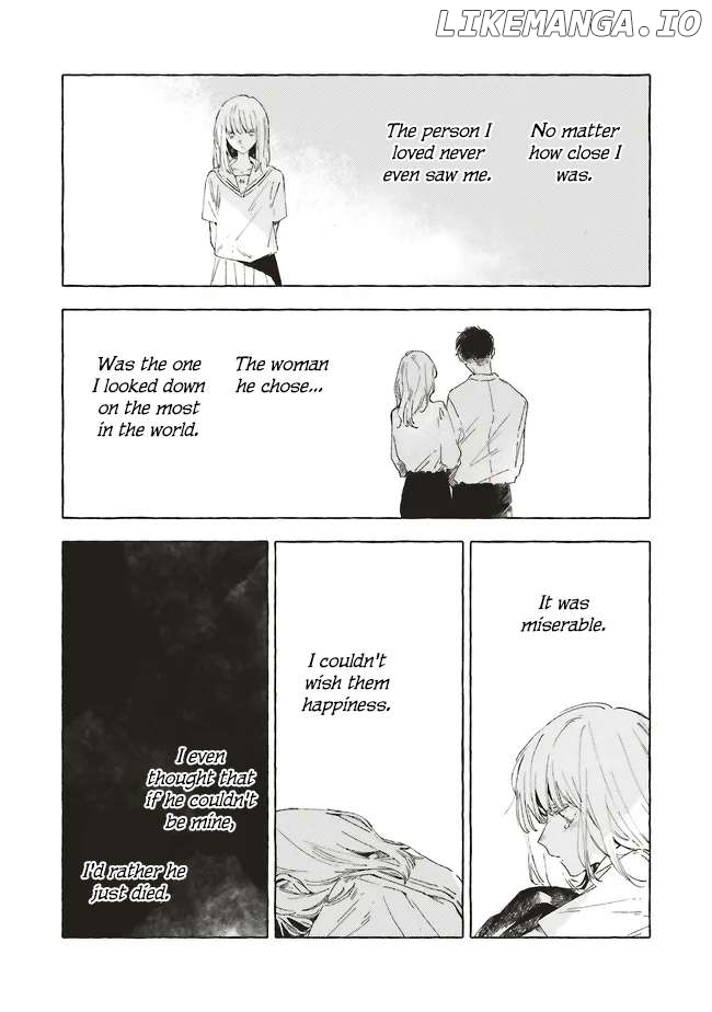 Kono Koi Wa Hoshi Ni Wa Negawanai Chapter 21 - page 33