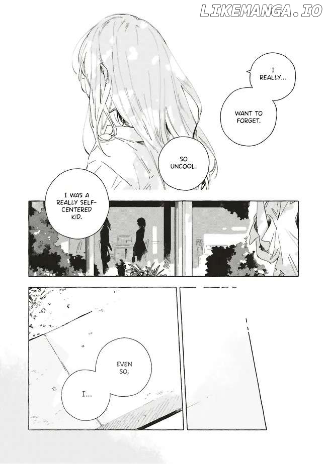 Kono Koi Wa Hoshi Ni Wa Negawanai Chapter 21 - page 34