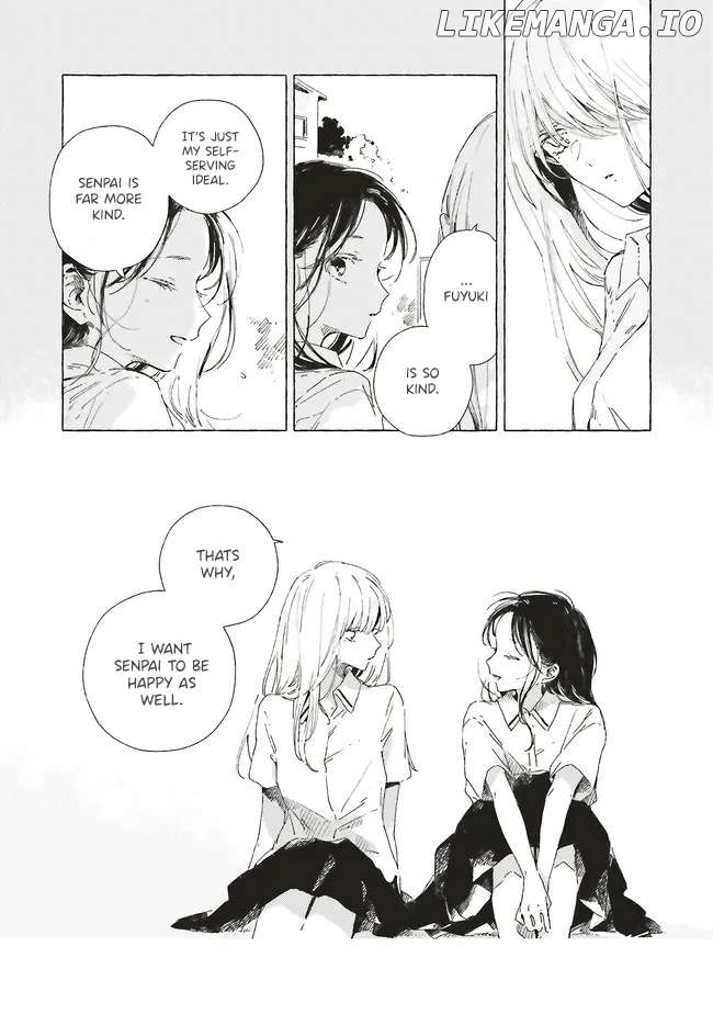 Kono Koi Wa Hoshi Ni Wa Negawanai Chapter 21 - page 36