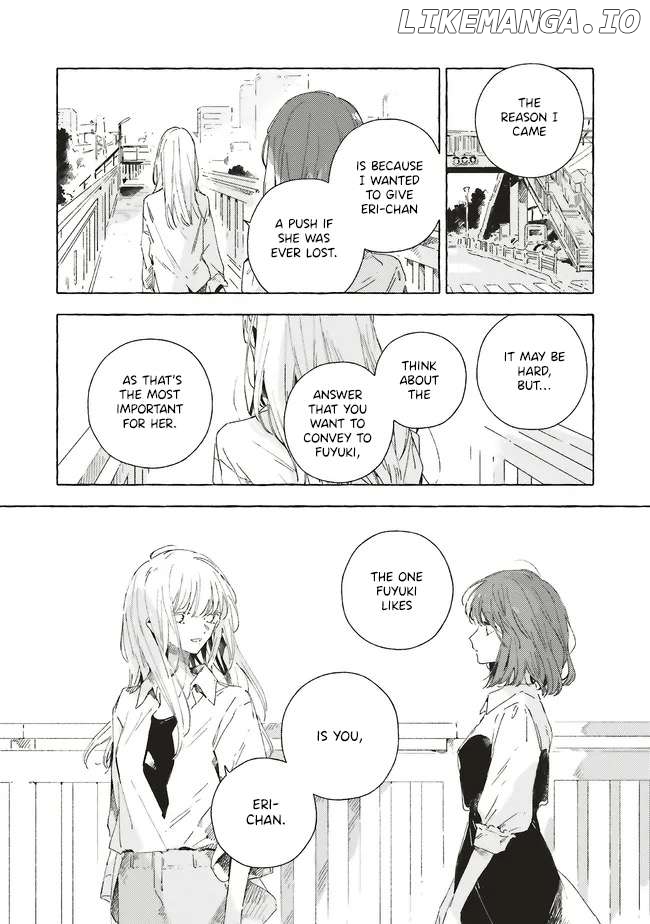 Kono Koi Wa Hoshi Ni Wa Negawanai Chapter 21 - page 38