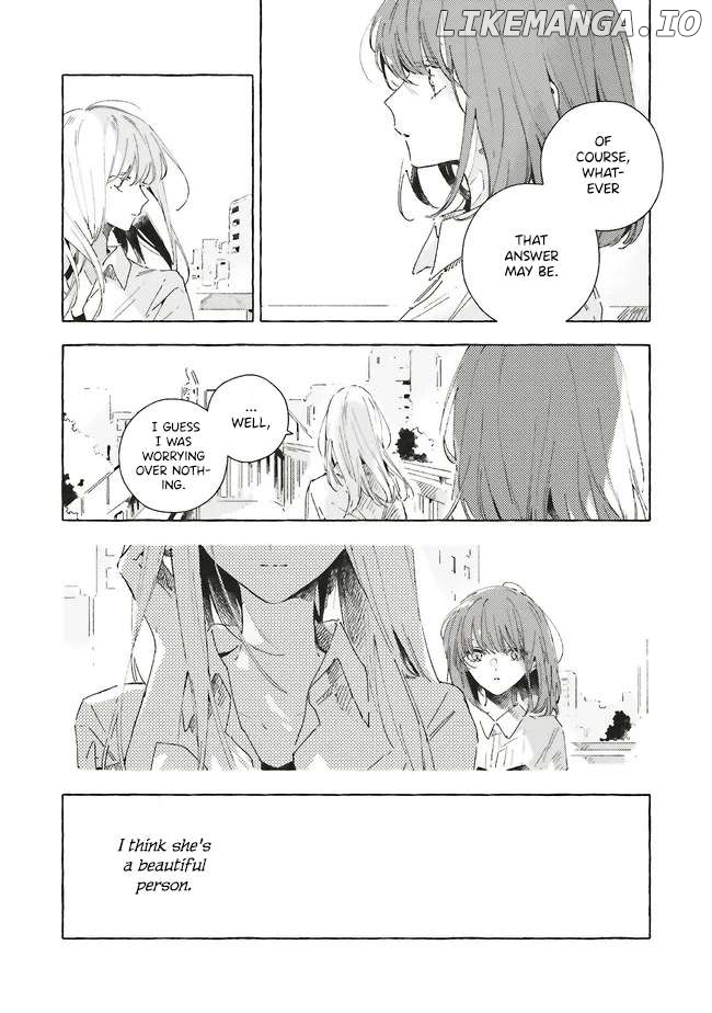Kono Koi Wa Hoshi Ni Wa Negawanai Chapter 21 - page 39