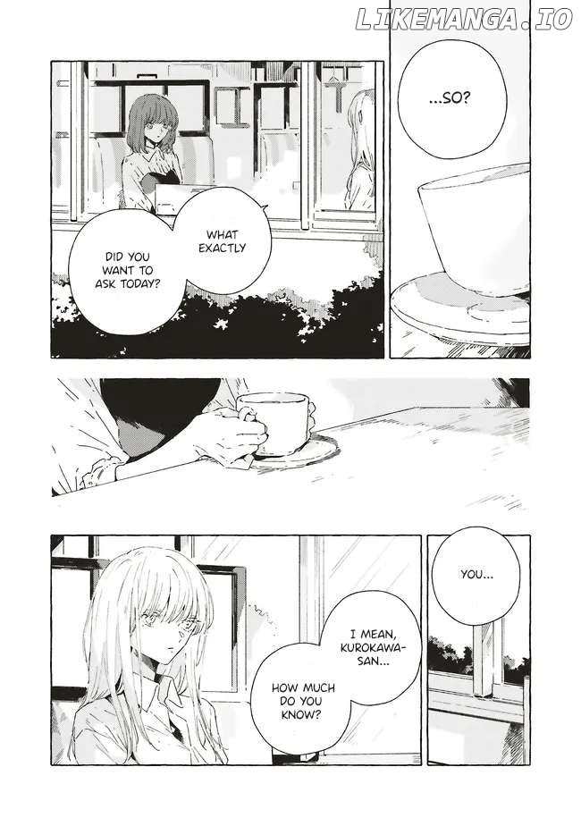 Kono Koi Wa Hoshi Ni Wa Negawanai Chapter 21 - page 4