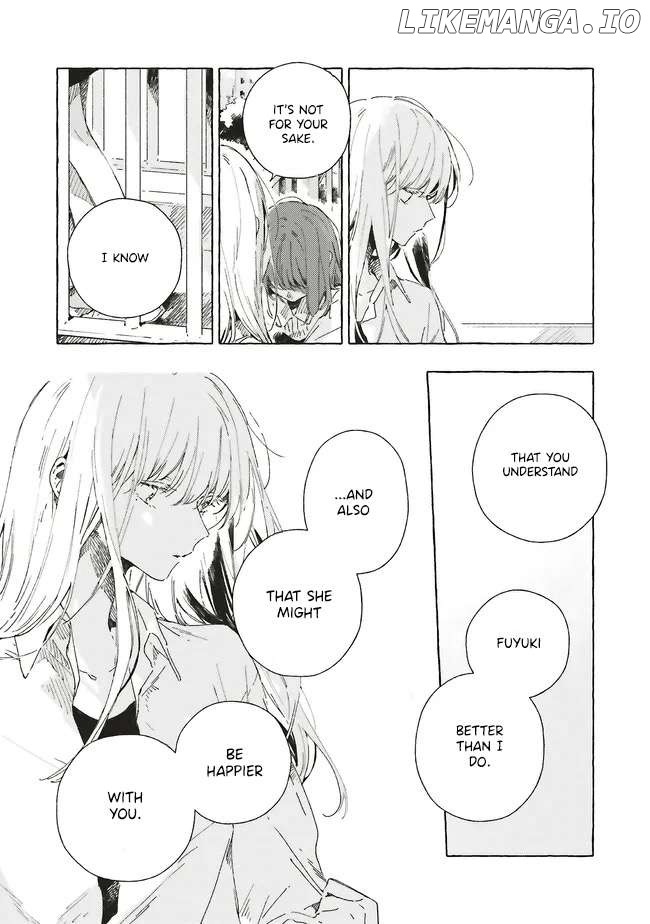 Kono Koi Wa Hoshi Ni Wa Negawanai Chapter 21 - page 43