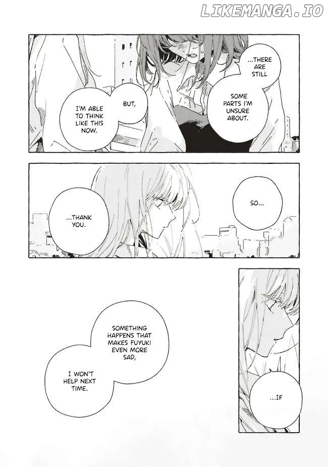 Kono Koi Wa Hoshi Ni Wa Negawanai Chapter 21 - page 45