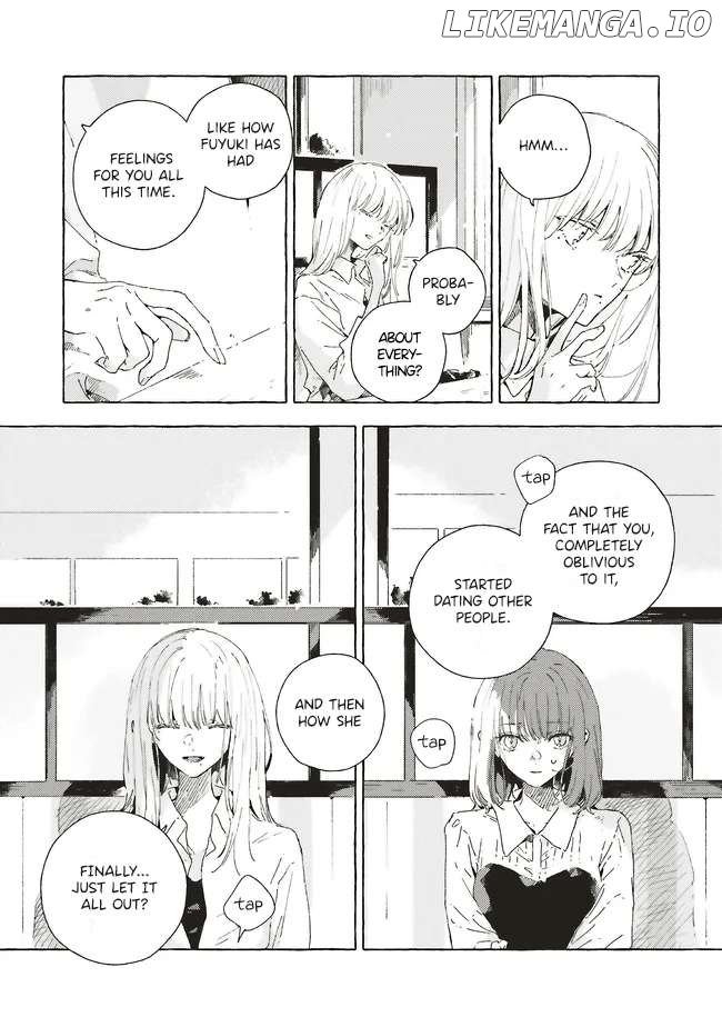 Kono Koi Wa Hoshi Ni Wa Negawanai Chapter 21 - page 5