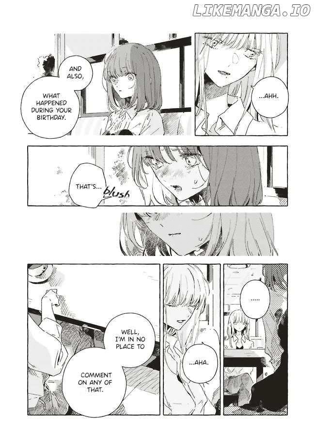 Kono Koi Wa Hoshi Ni Wa Negawanai Chapter 21 - page 6