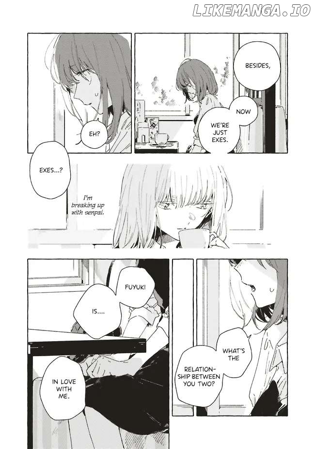 Kono Koi Wa Hoshi Ni Wa Negawanai Chapter 21 - page 7