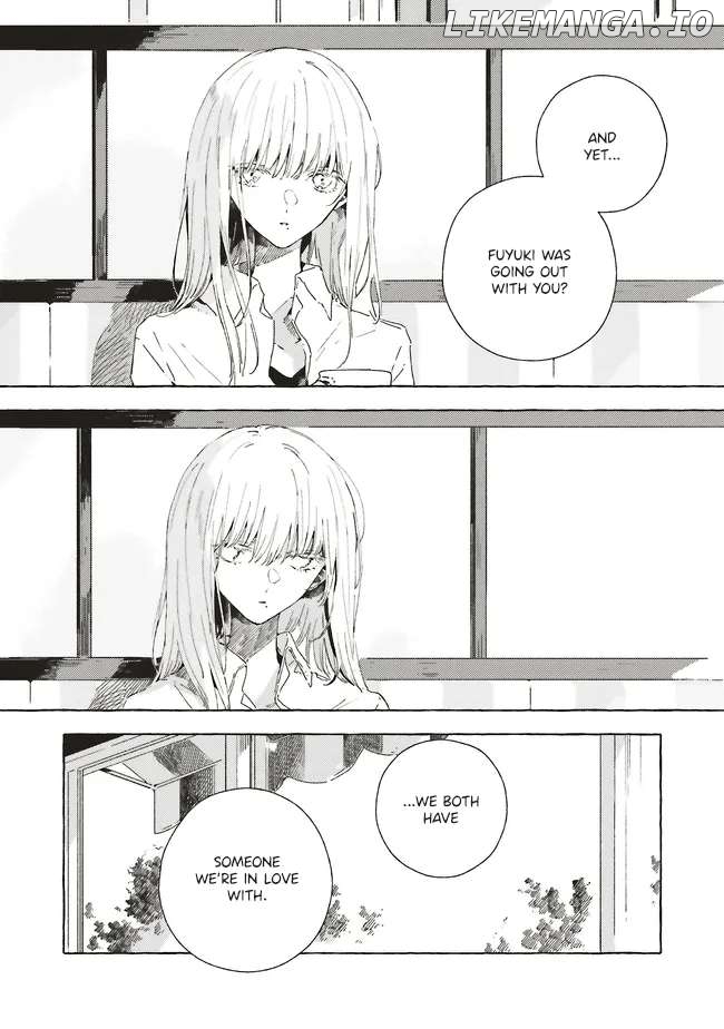 Kono Koi Wa Hoshi Ni Wa Negawanai Chapter 21 - page 8
