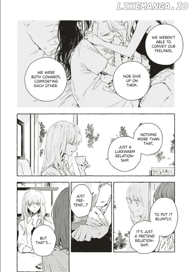 Kono Koi Wa Hoshi Ni Wa Negawanai Chapter 21 - page 9