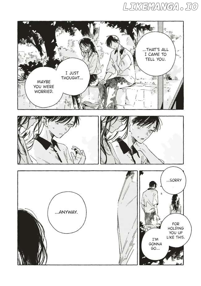 Kono Koi Wa Hoshi Ni Wa Negawanai Chapter 22 - page 10