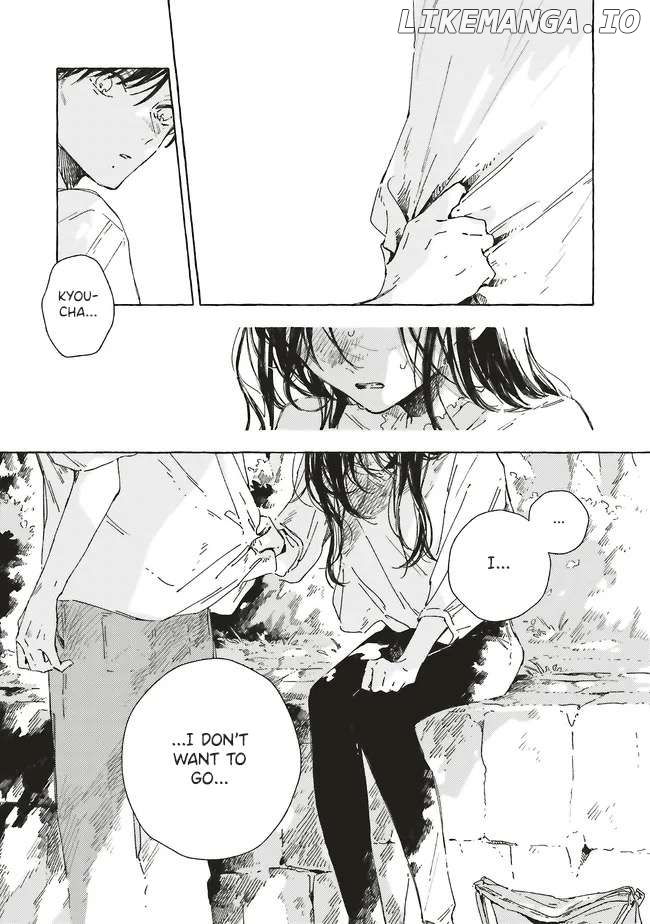 Kono Koi Wa Hoshi Ni Wa Negawanai Chapter 22 - page 11
