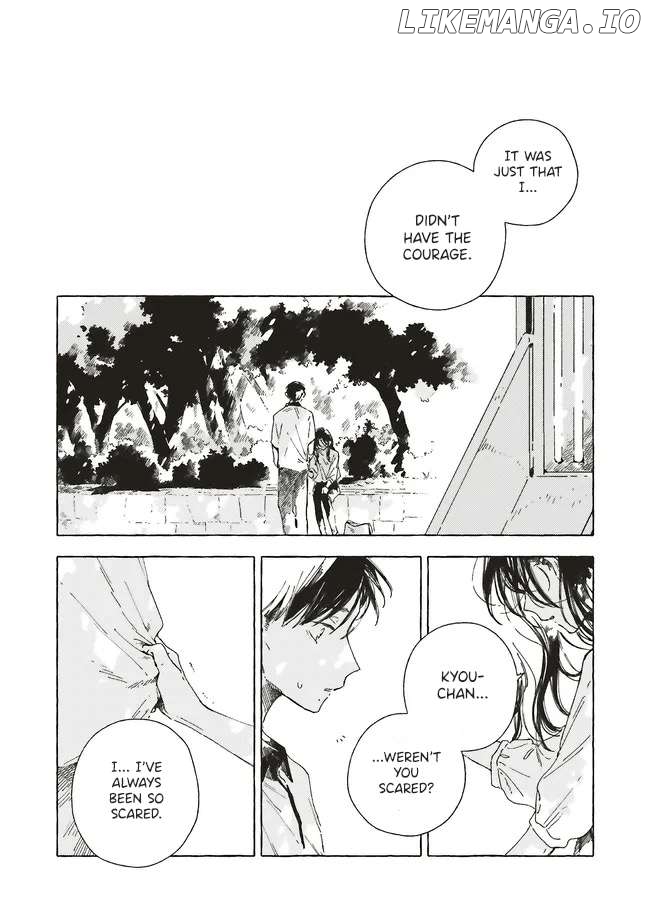 Kono Koi Wa Hoshi Ni Wa Negawanai Chapter 22 - page 14