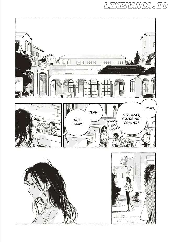 Kono Koi Wa Hoshi Ni Wa Negawanai Chapter 22 - page 2