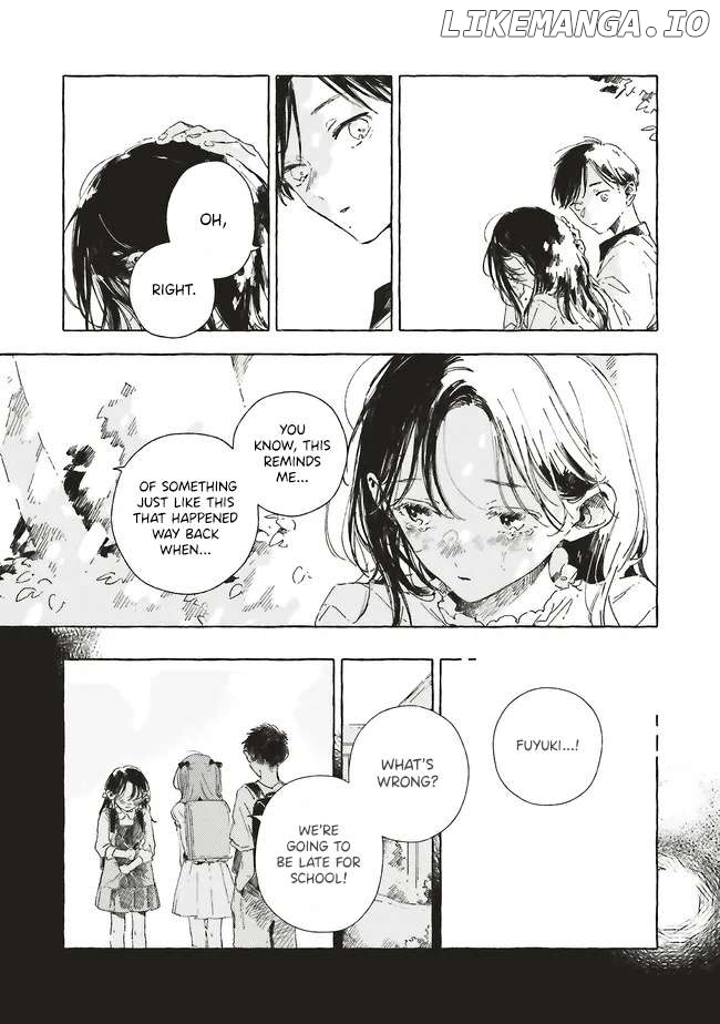 Kono Koi Wa Hoshi Ni Wa Negawanai Chapter 22 - page 21