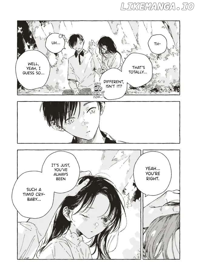 Kono Koi Wa Hoshi Ni Wa Negawanai Chapter 22 - page 23