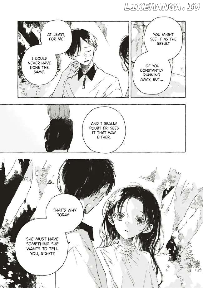 Kono Koi Wa Hoshi Ni Wa Negawanai Chapter 22 - page 27