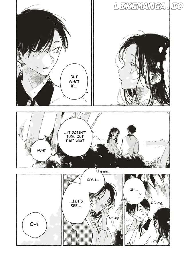 Kono Koi Wa Hoshi Ni Wa Negawanai Chapter 22 - page 29