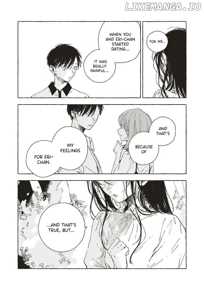 Kono Koi Wa Hoshi Ni Wa Negawanai Chapter 22 - page 32