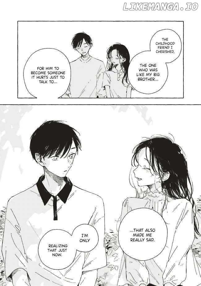 Kono Koi Wa Hoshi Ni Wa Negawanai Chapter 22 - page 33