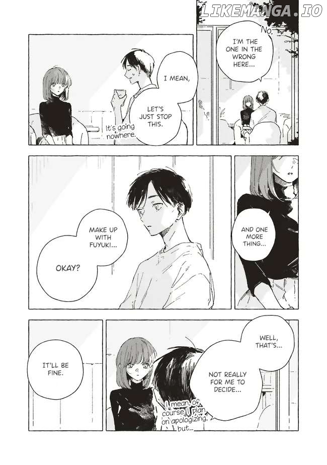 Kono Koi Wa Hoshi Ni Wa Negawanai Chapter 22 - page 35