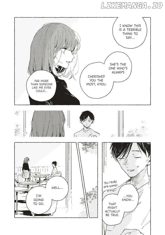 Kono Koi Wa Hoshi Ni Wa Negawanai Chapter 22 - page 36
