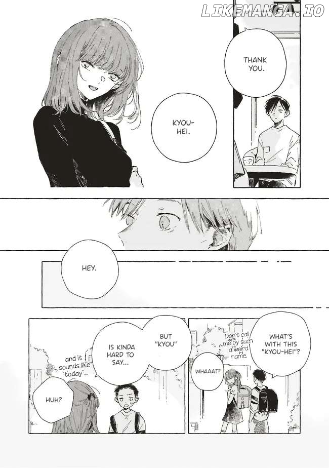 Kono Koi Wa Hoshi Ni Wa Negawanai Chapter 22 - page 37