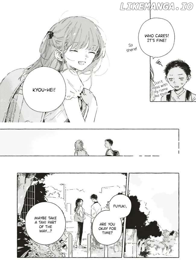 Kono Koi Wa Hoshi Ni Wa Negawanai Chapter 22 - page 38
