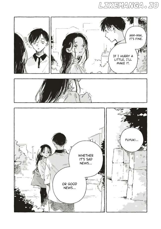 Kono Koi Wa Hoshi Ni Wa Negawanai Chapter 22 - page 39