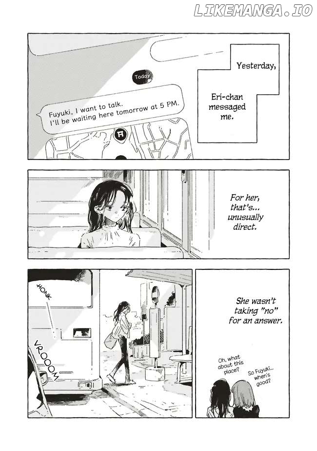 Kono Koi Wa Hoshi Ni Wa Negawanai Chapter 22 - page 4