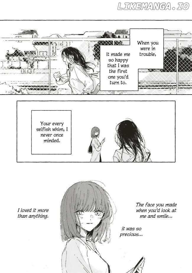 Kono Koi Wa Hoshi Ni Wa Negawanai Chapter 22 - page 42