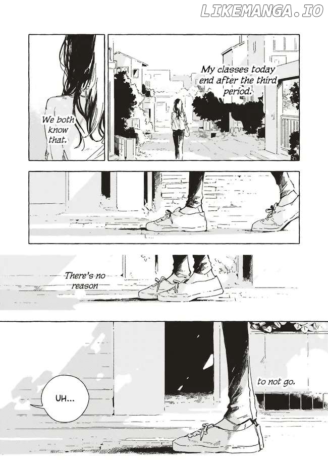 Kono Koi Wa Hoshi Ni Wa Negawanai Chapter 22 - page 5
