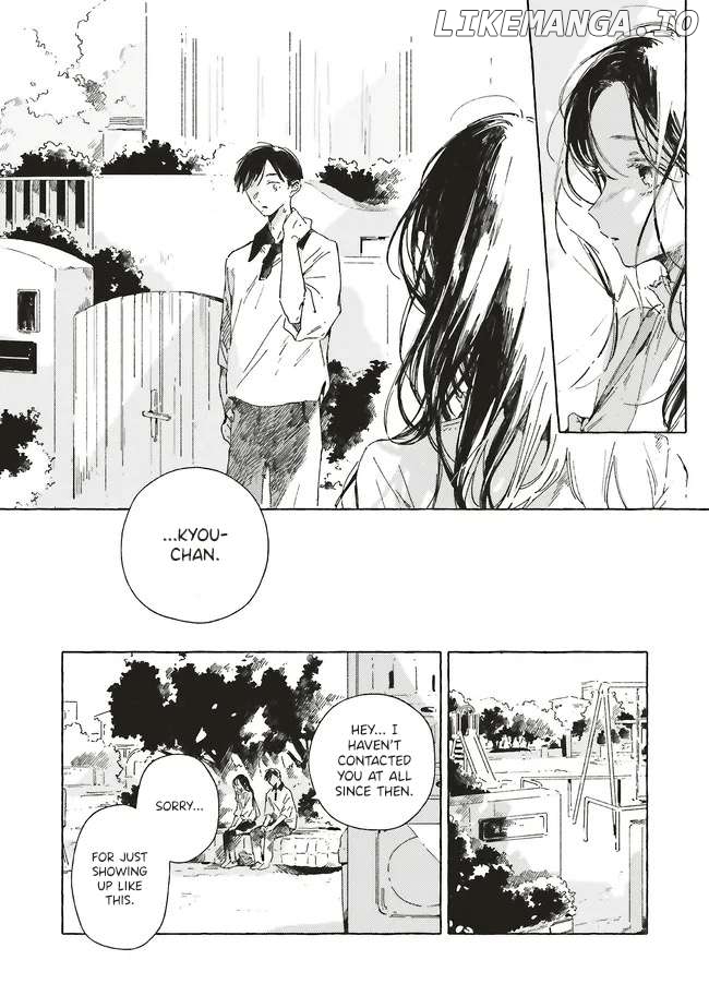Kono Koi Wa Hoshi Ni Wa Negawanai Chapter 22 - page 6