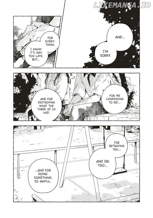 Kono Koi Wa Hoshi Ni Wa Negawanai Chapter 22 - page 7