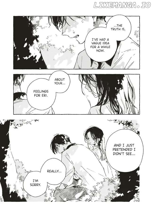 Kono Koi Wa Hoshi Ni Wa Negawanai Chapter 22 - page 8