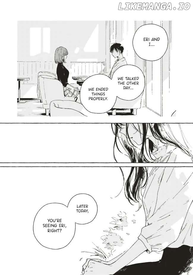 Kono Koi Wa Hoshi Ni Wa Negawanai Chapter 22 - page 9