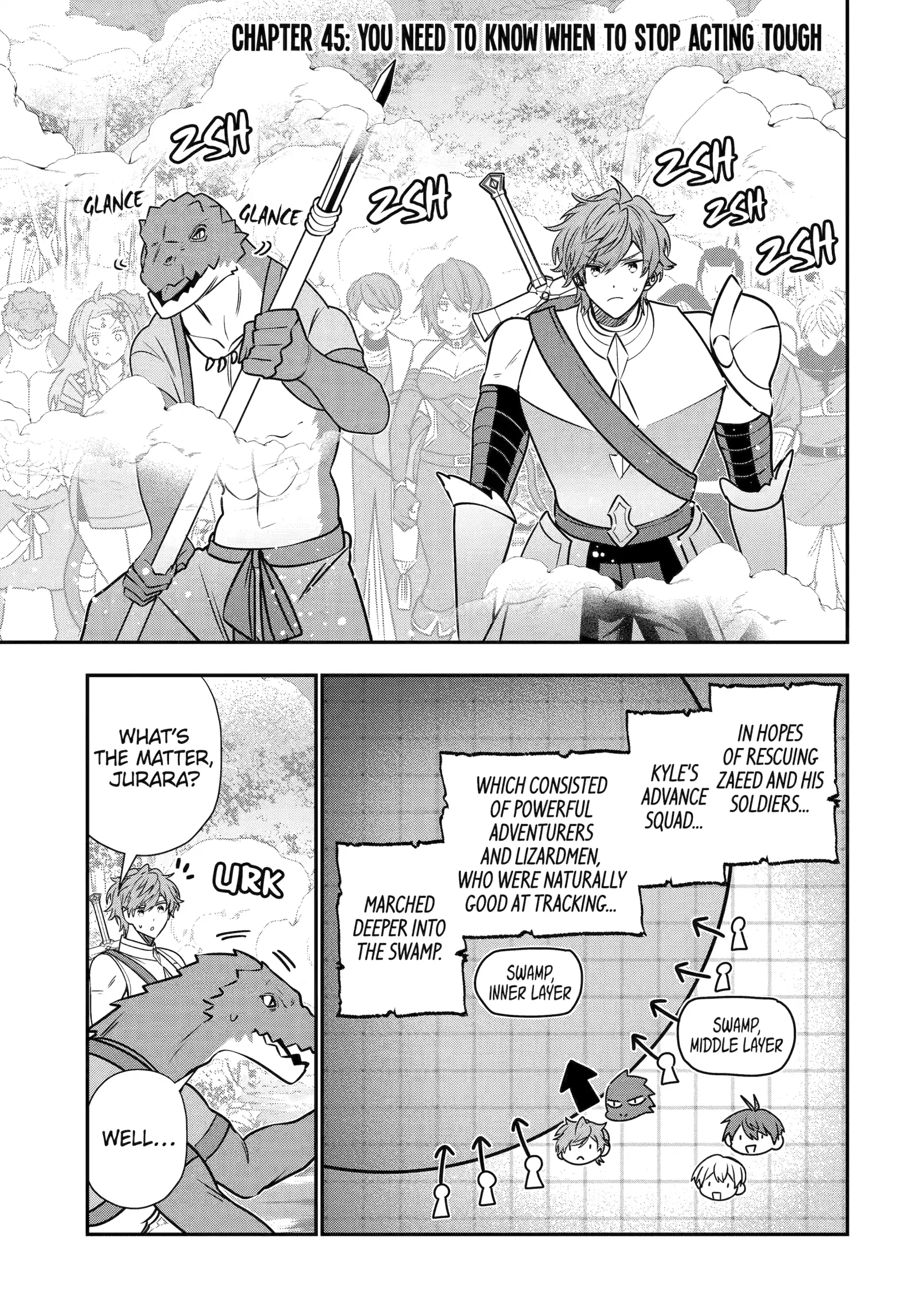 I Was Fired As An Adventurer, So I Became An Alchemist! Chapter 45 - page 1