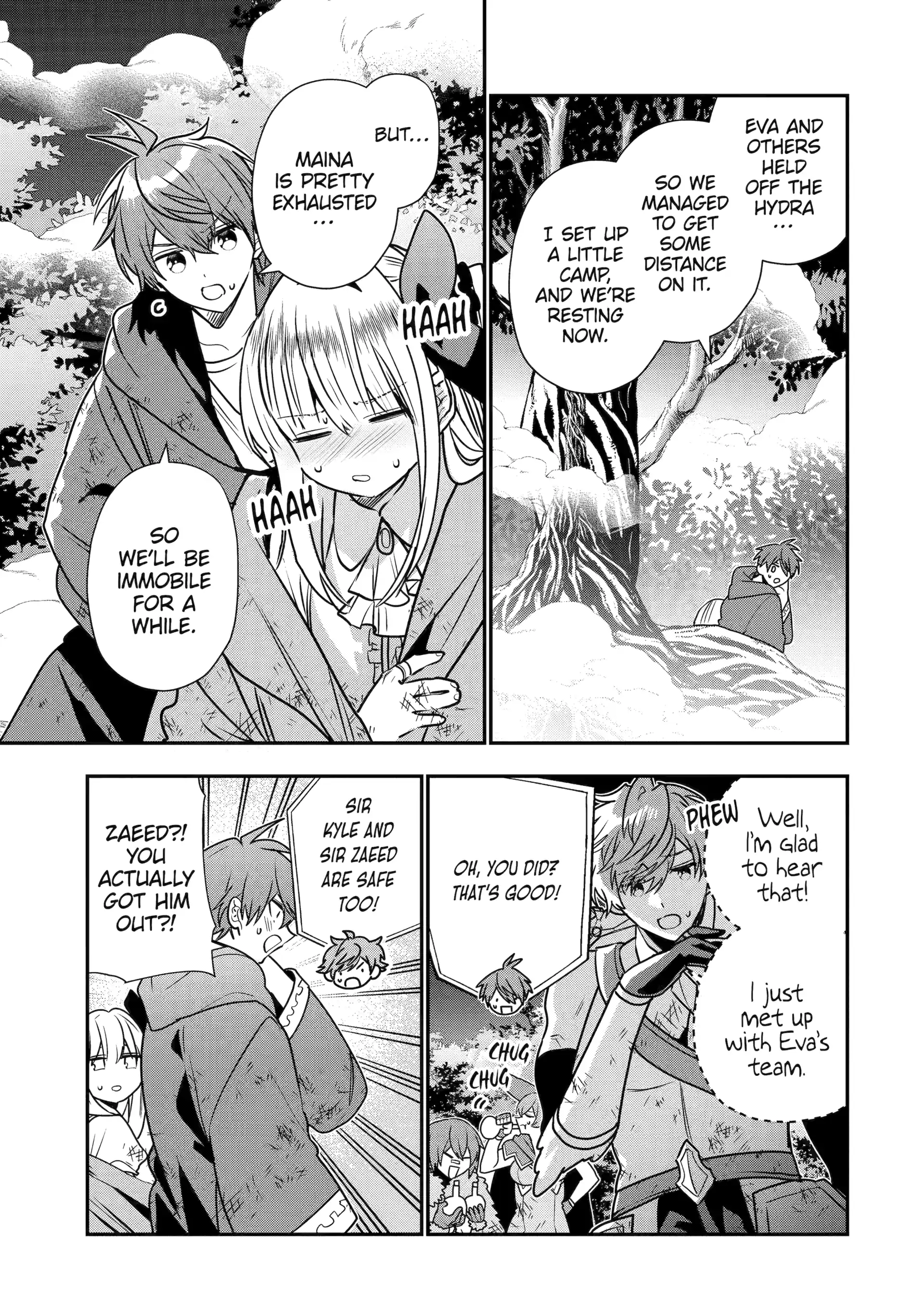 I Was Fired As An Adventurer, So I Became An Alchemist! Chapter 46 - page 15