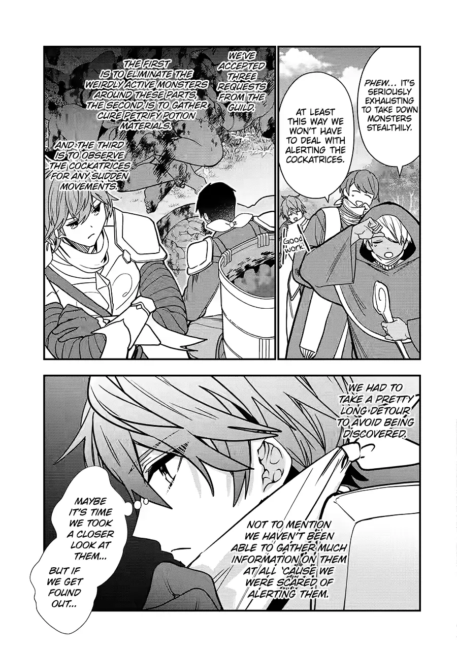 I Was Fired As An Adventurer, So I Became An Alchemist! Chapter 28 - page 7