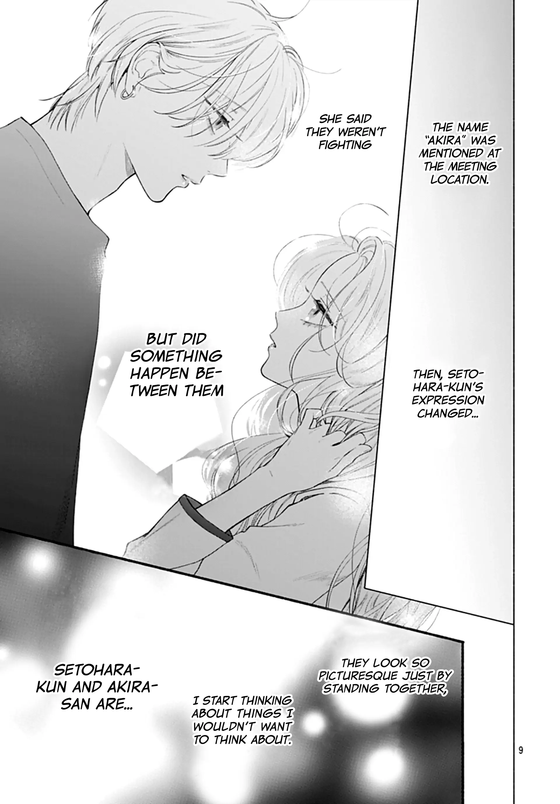 Kimi To Barairo No Hibi Chapter 9 - page 10