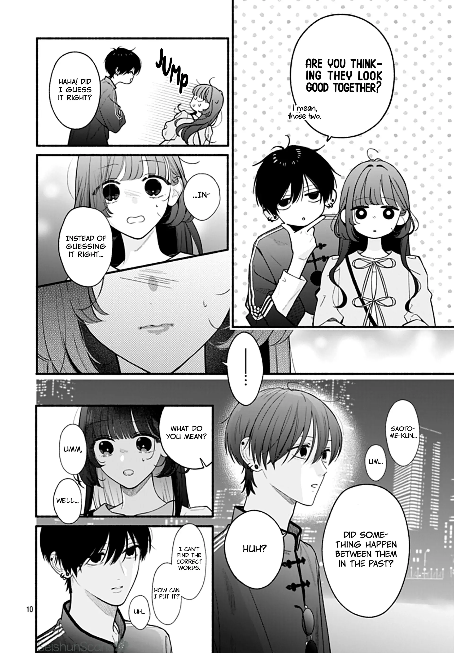 Kimi To Barairo No Hibi Chapter 9 - page 11