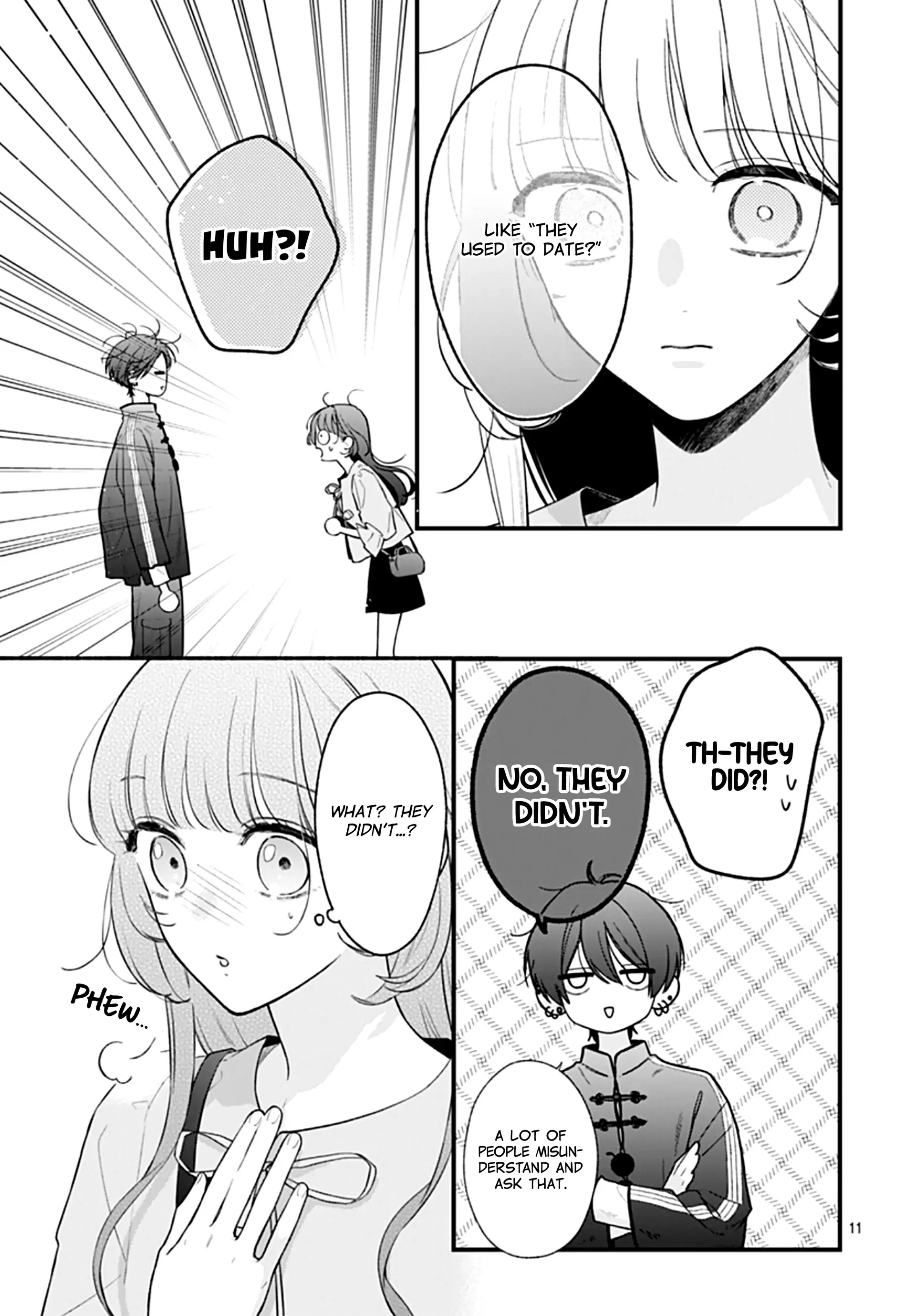 Kimi To Barairo No Hibi Chapter 9 - page 12
