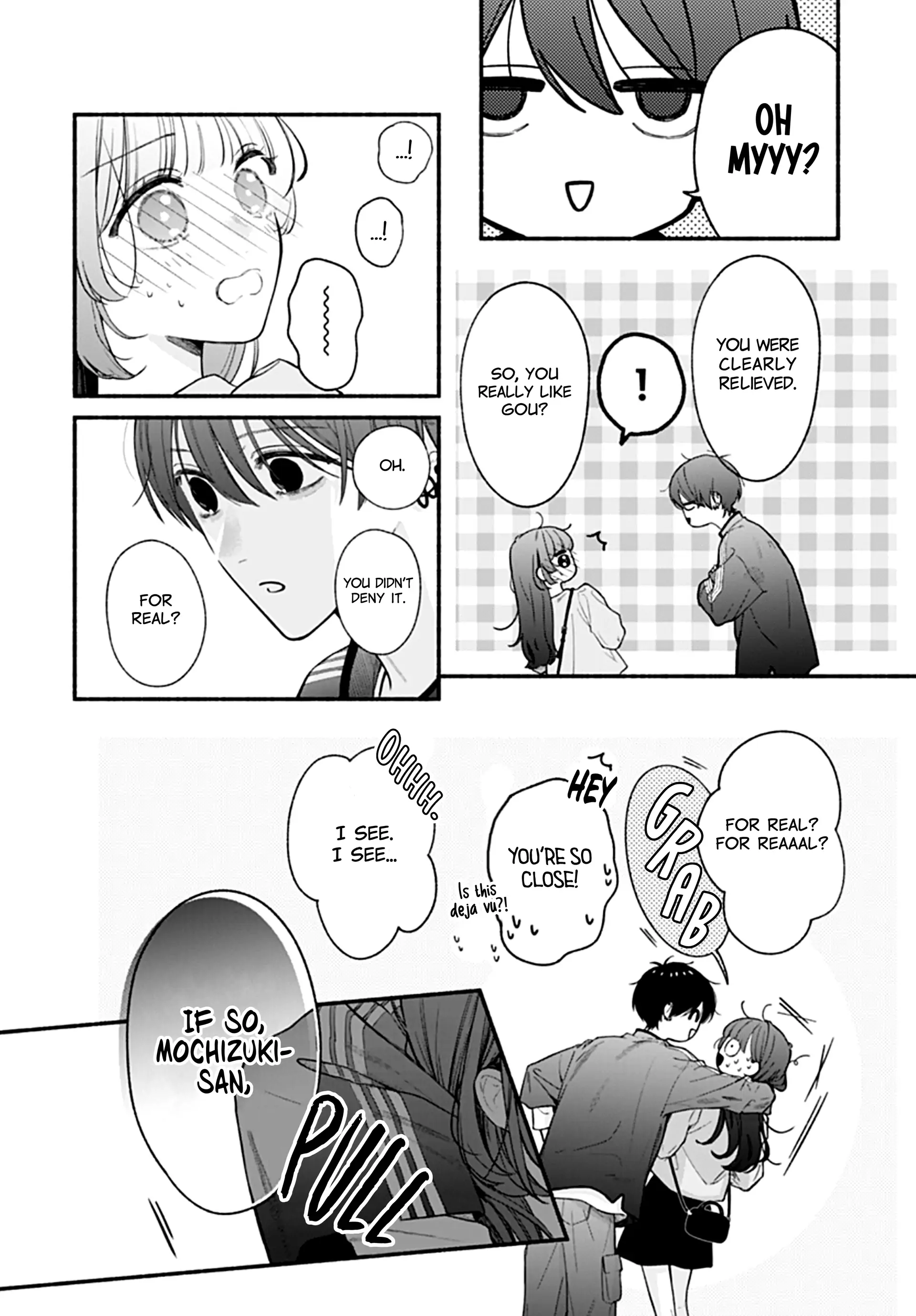 Kimi To Barairo No Hibi Chapter 9 - page 13