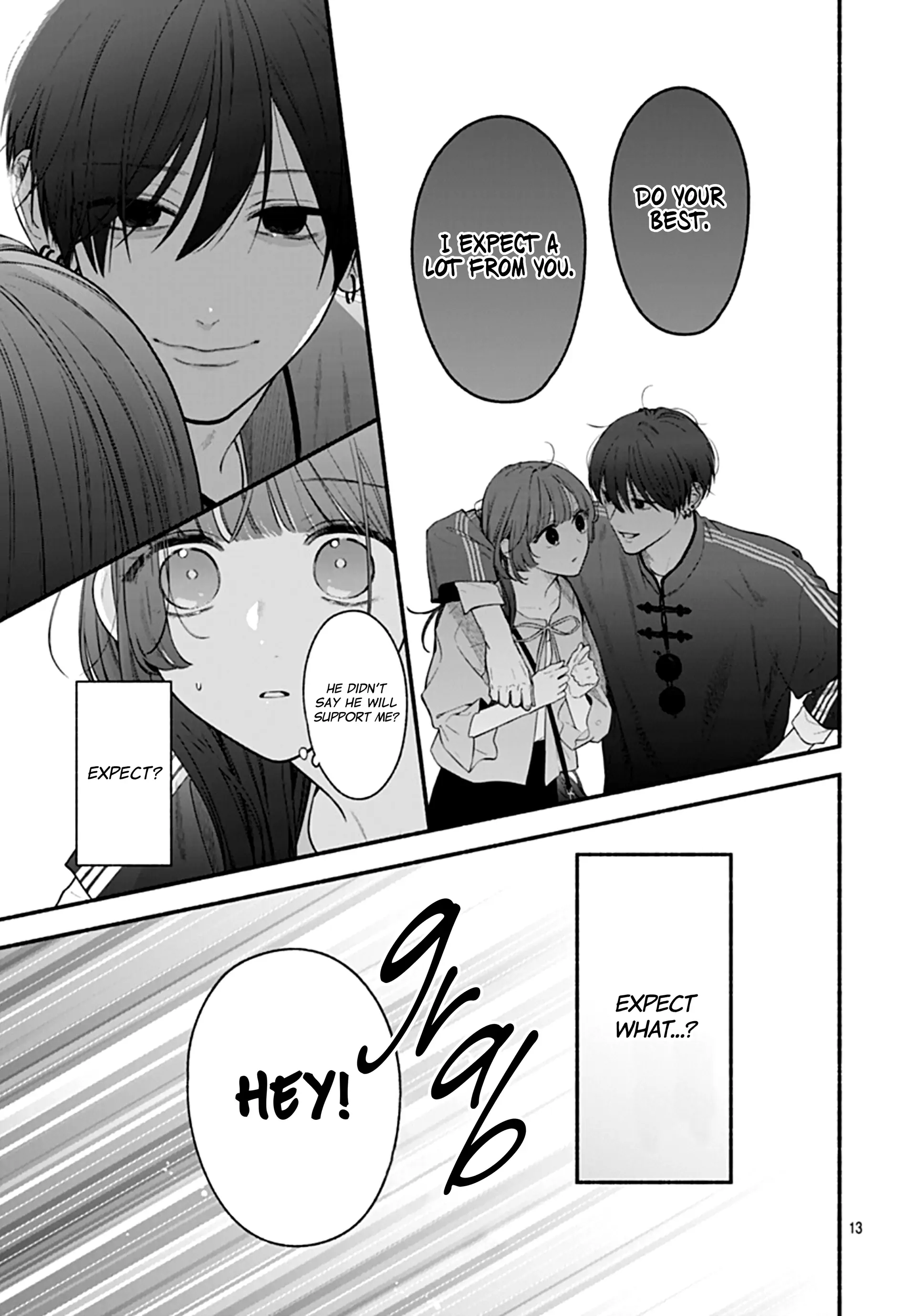 Kimi To Barairo No Hibi Chapter 9 - page 14