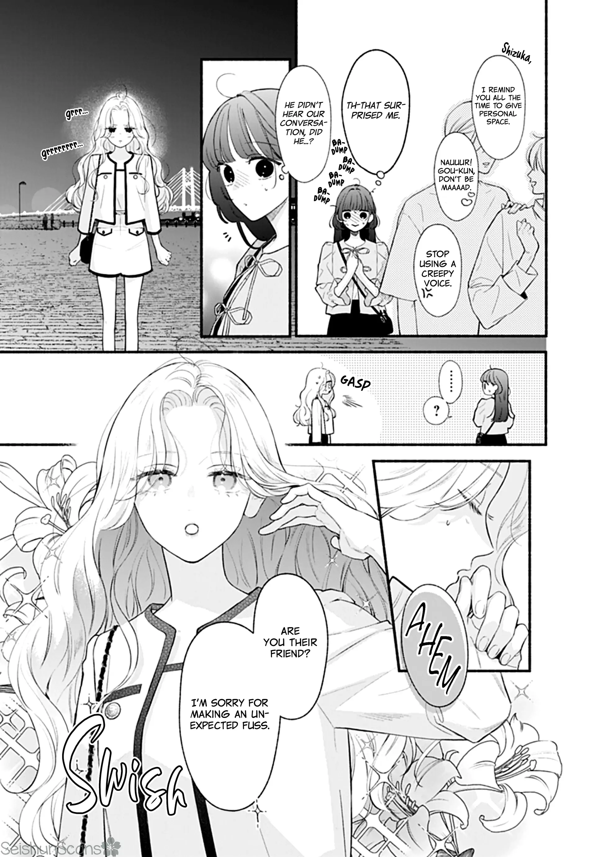 Kimi To Barairo No Hibi Chapter 9 - page 16